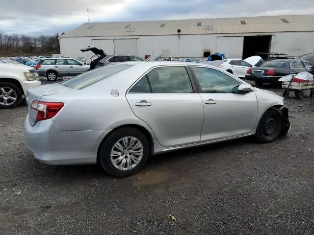 2014 TOYOTA CAMRY HYBRID  