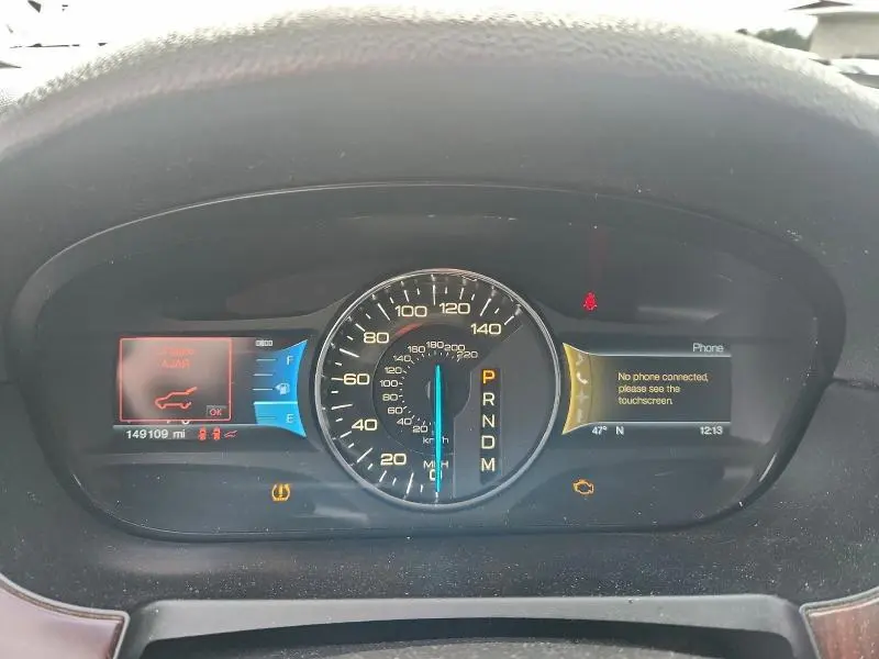 2012 FORD EDGE LIMITED  