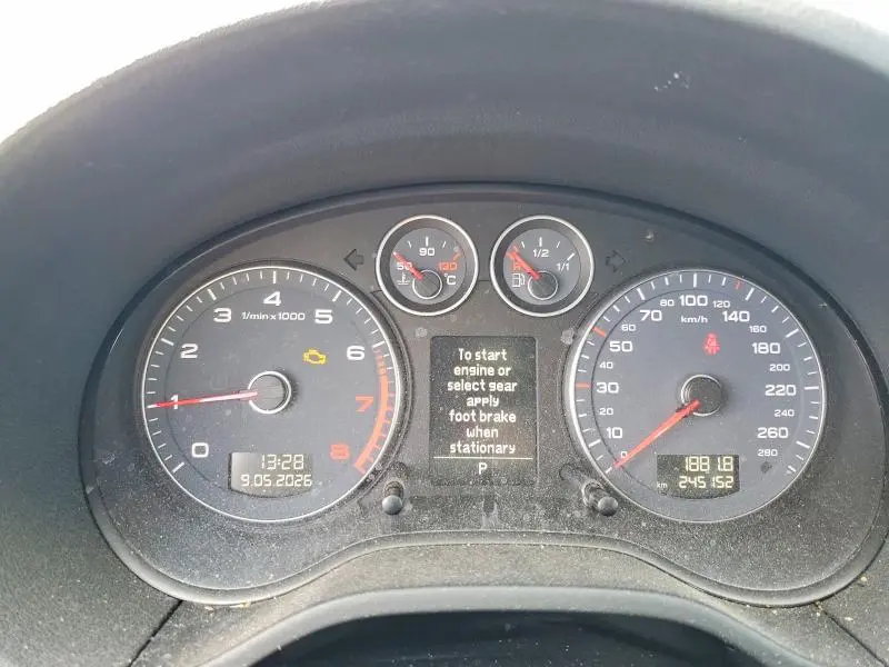 2011 AUDI A3 PREMIUM  