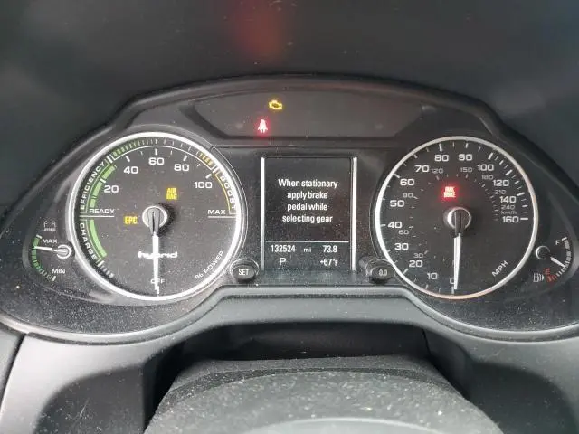 2013 AUDI Q5 PREMIUM HYBRID  