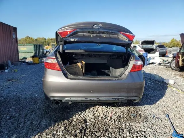 2015 TOYOTA CAMRY XSE  