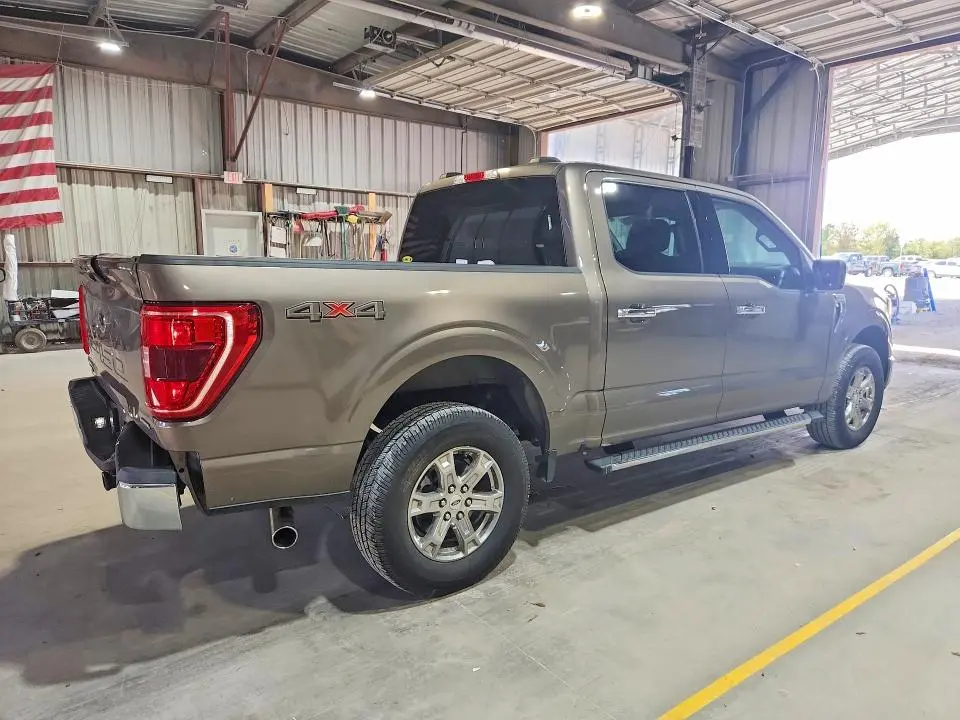 2021 FORD F150   
