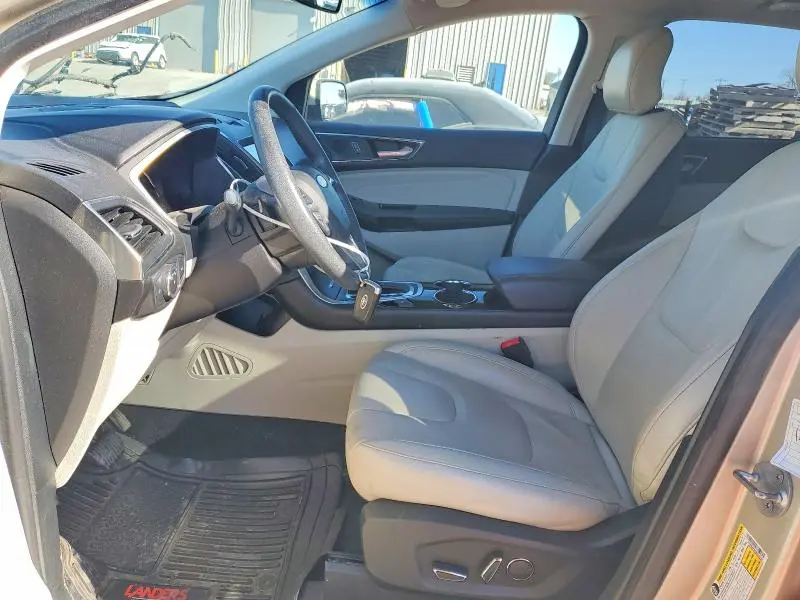 2018 FORD EDGE TITANIUM  