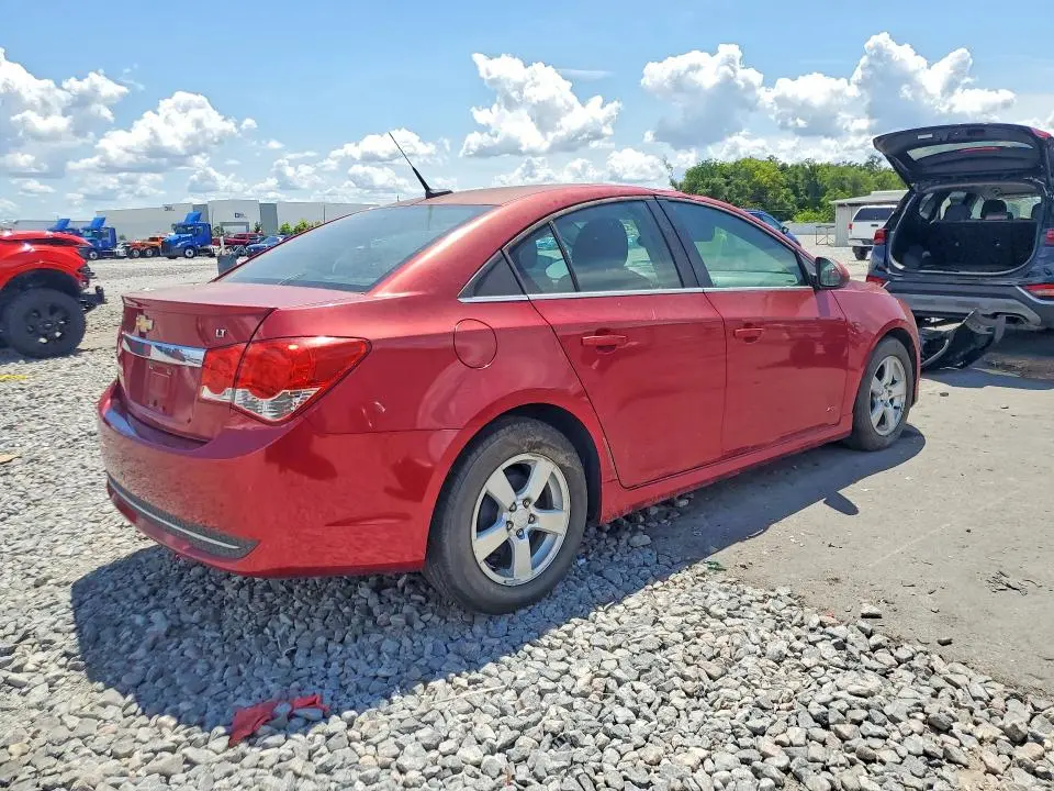 2012 CHEVROLET CRUZE LT  