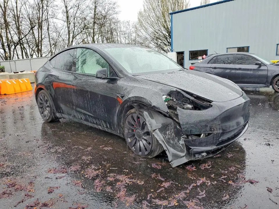 2021 TESLA MODEL Y   