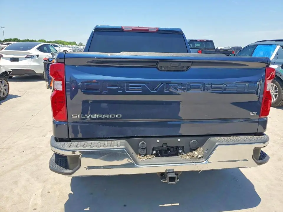 2022 CHEVROLET SILVERADO K1500 LT-L  