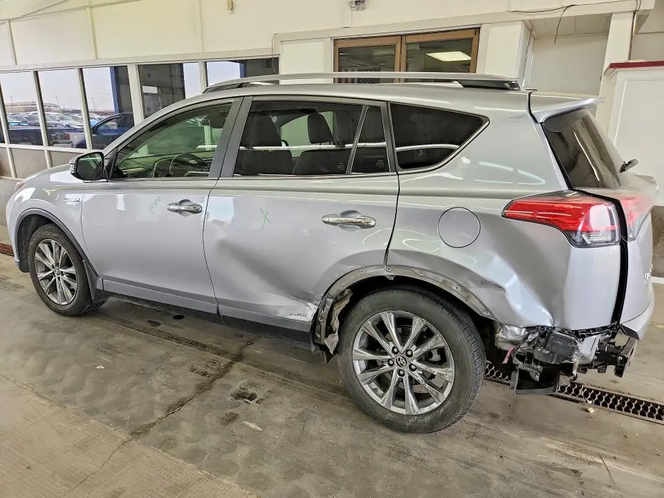 2017 TOYOTA RAV4 HV LIMITED  