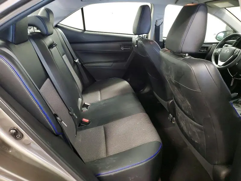 2017 TOYOTA COROLLA L  