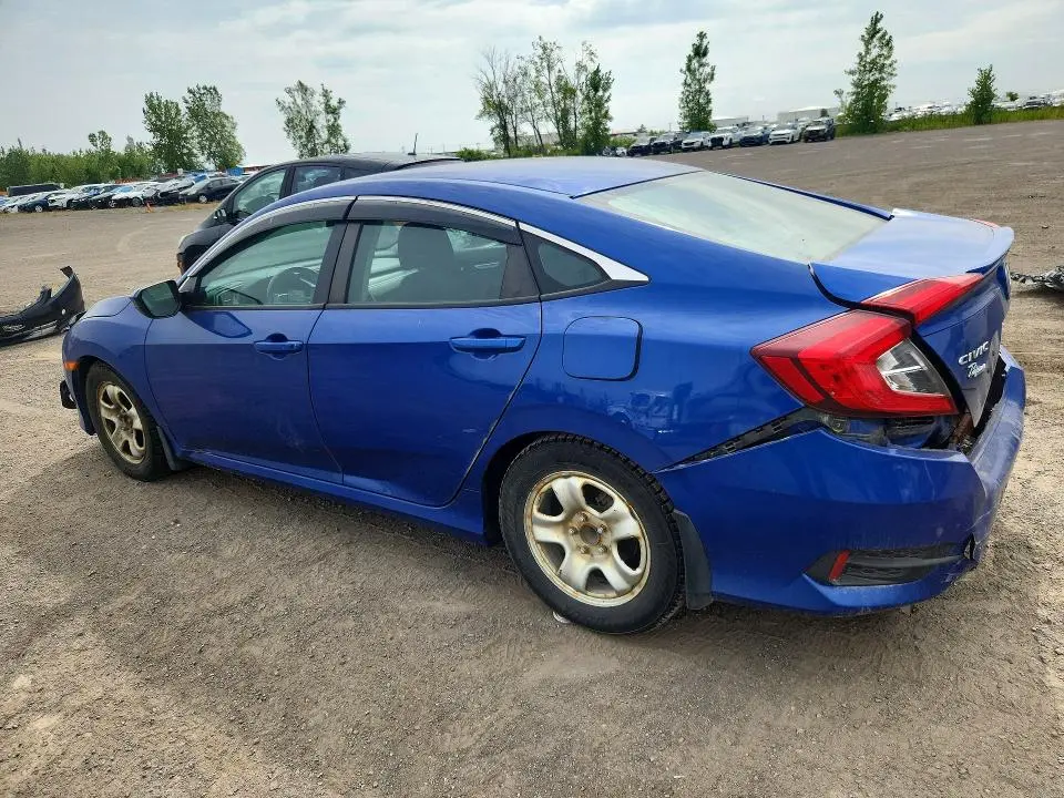 2018 HONDA CIVIC LX  