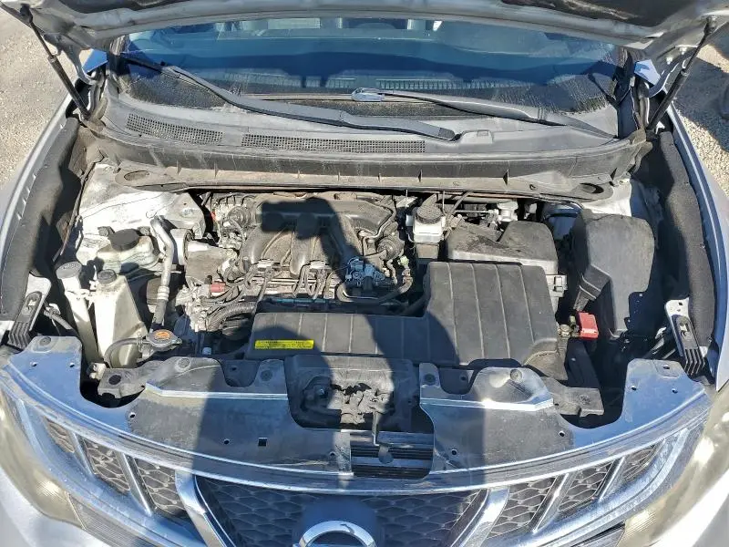 2012 NISSAN MURANO S  