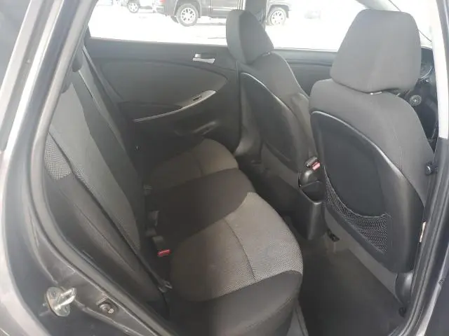 2012 HYUNDAI ACCENT GLS  