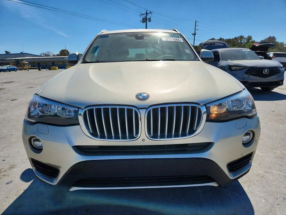 2017 BMW X3 SDRIVE28I  