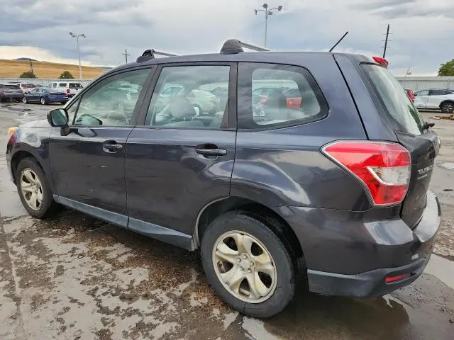 2014 SUBARU FORESTER 2.5I  