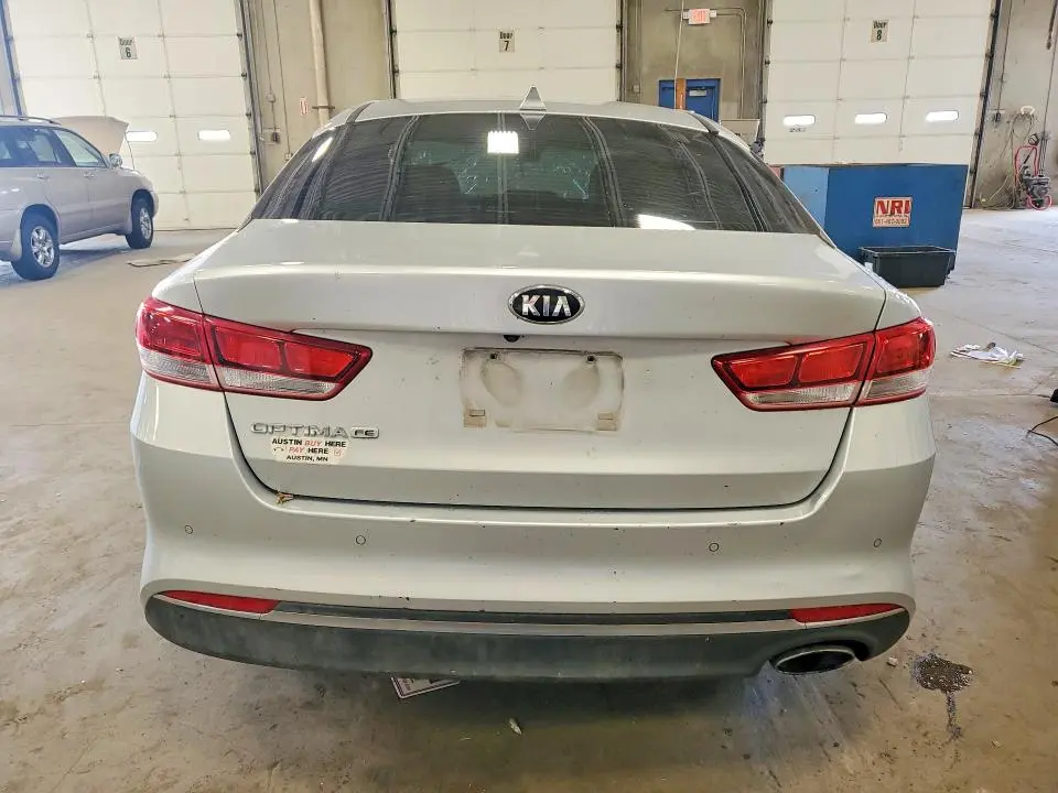 2018 KIA OPTIMA LX  