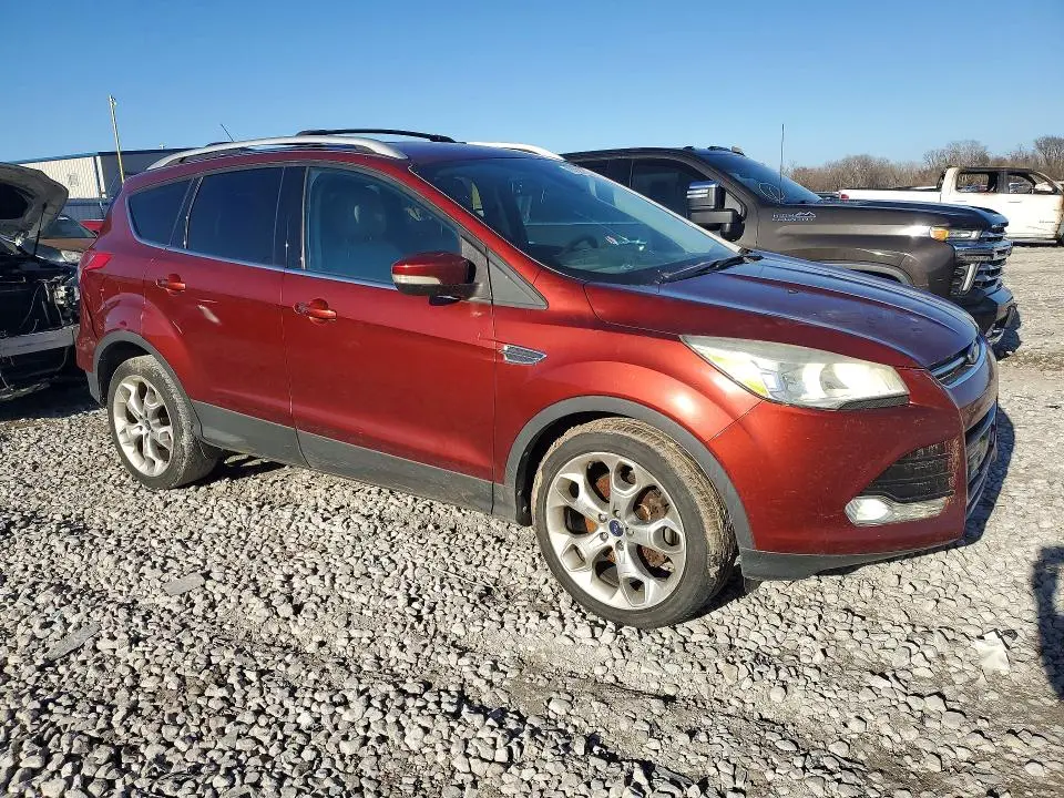 2014 FORD ESCAPE TITANIUM  