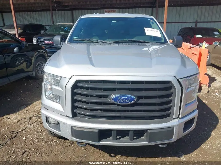 2017 FORD F-150 XL