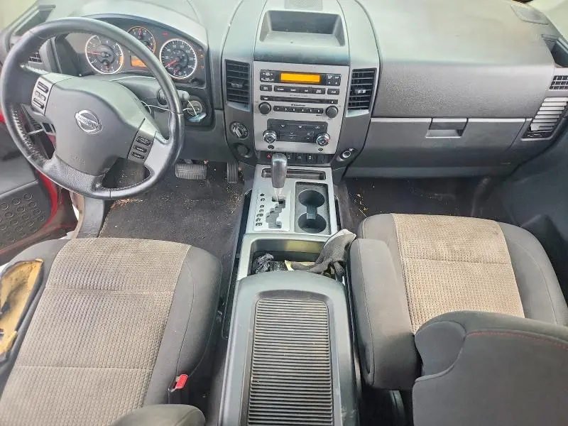 2012 NISSAN TITAN SV  