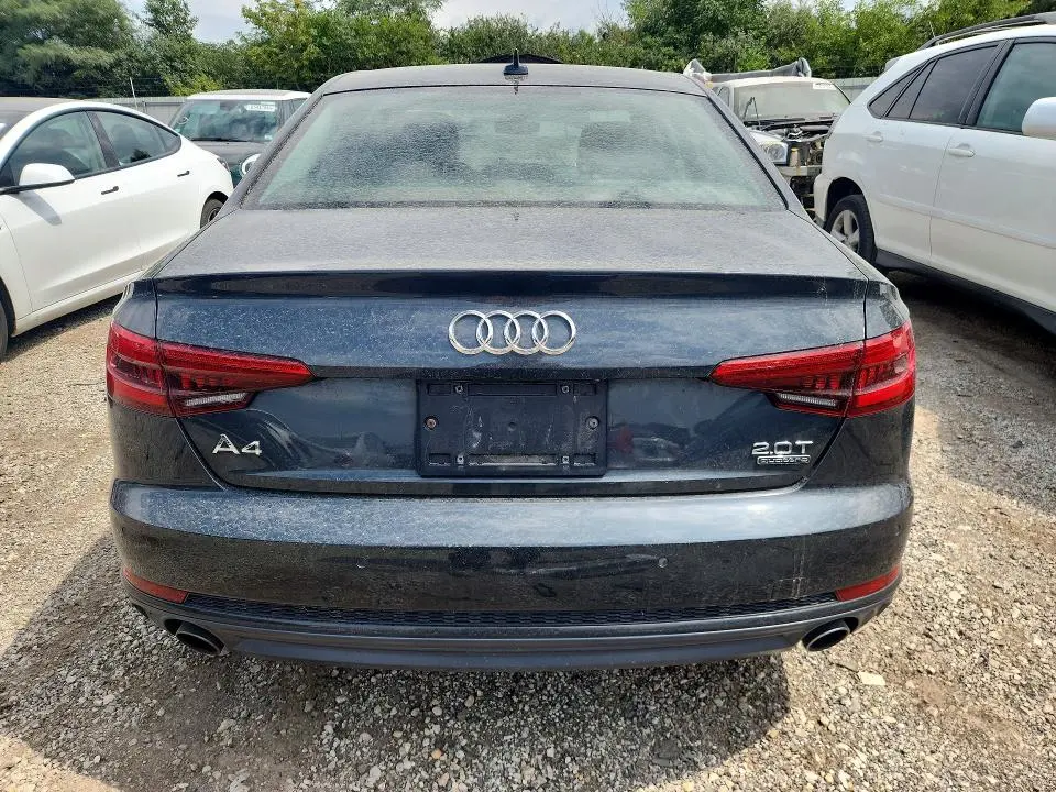 2017 AUDI A4   