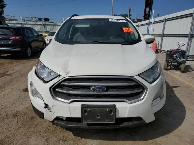 2018 FORD ECOSPORT SE  