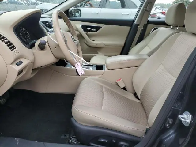 2016 NISSAN ALTIMA 2.5  