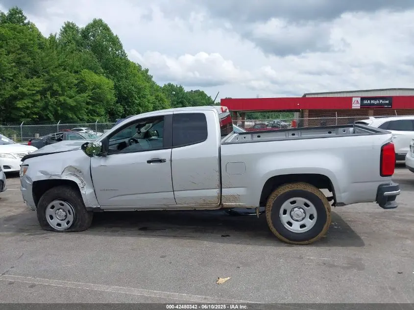 2018 CHEVROLET COLORADO WT