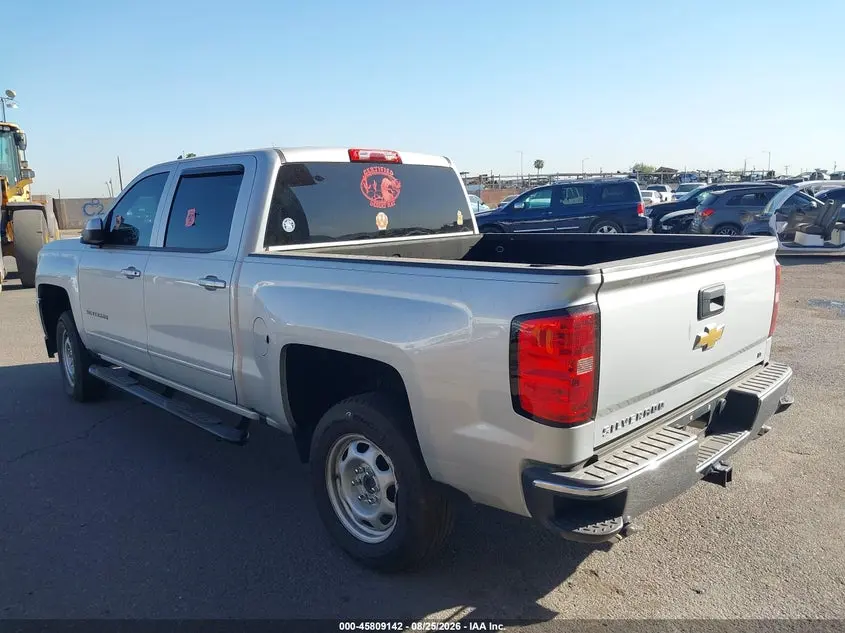 2016 CHEVROLET SILVERADO 1500 LT