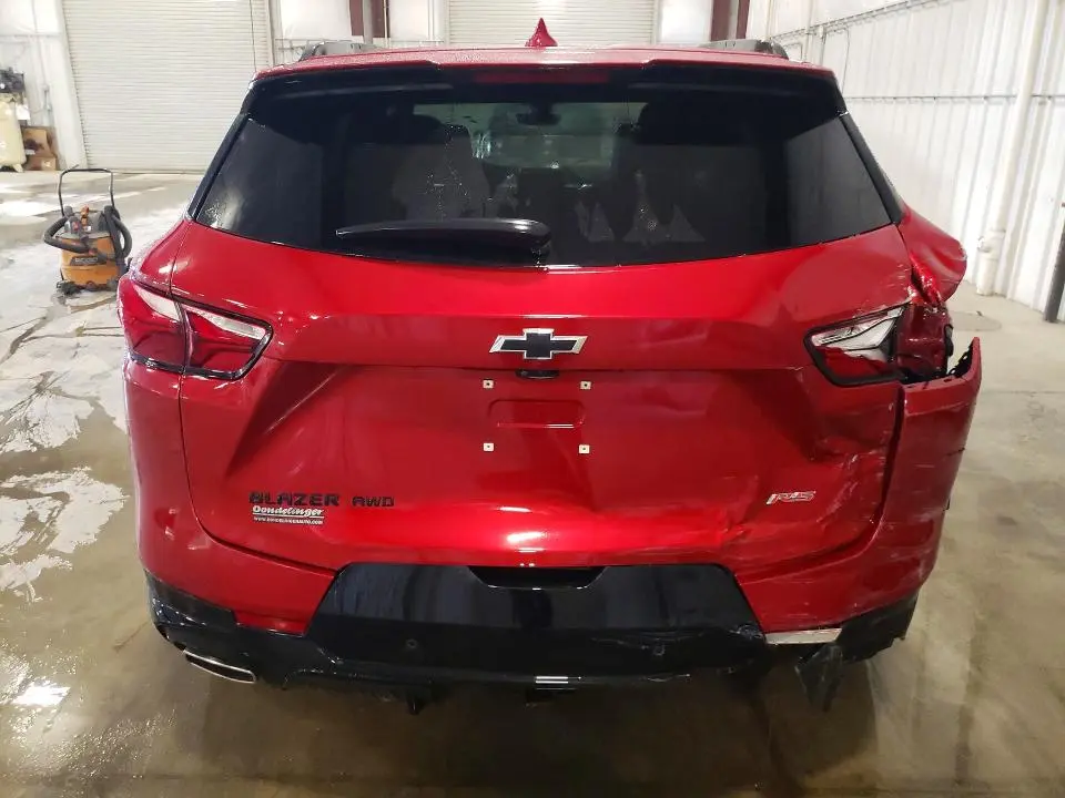 2022 CHEVROLET BLAZER RS  