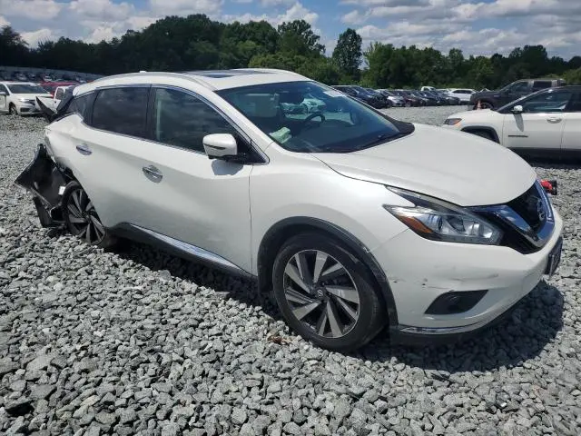 2018 NISSAN MURANO S  