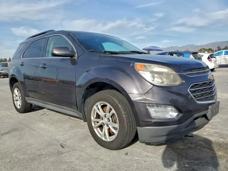 2016 CHEVROLET EQUINOX   
