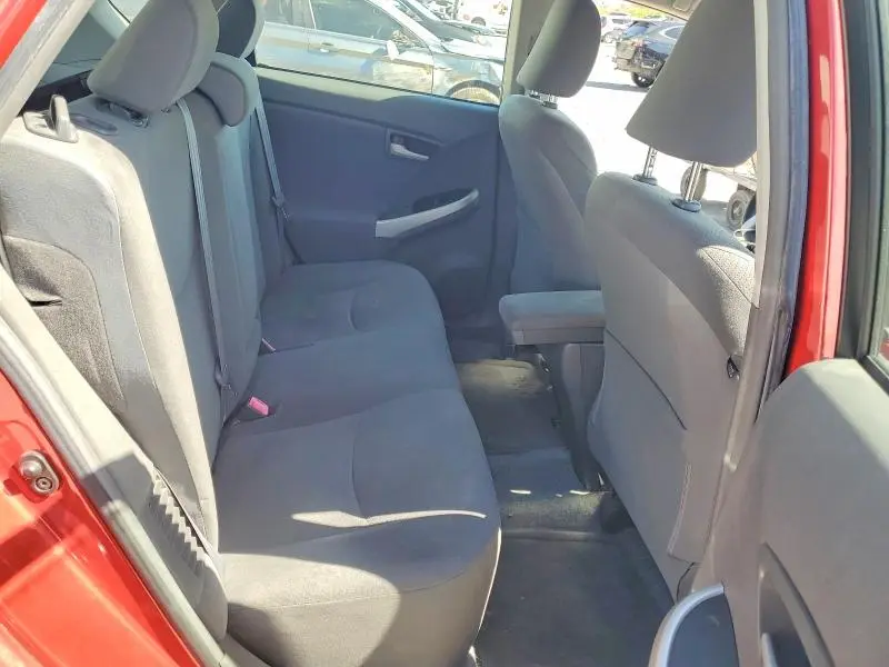 2010 TOYOTA PRIUS II  