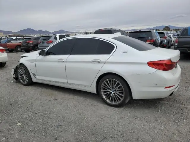 2018 BMW 530E 