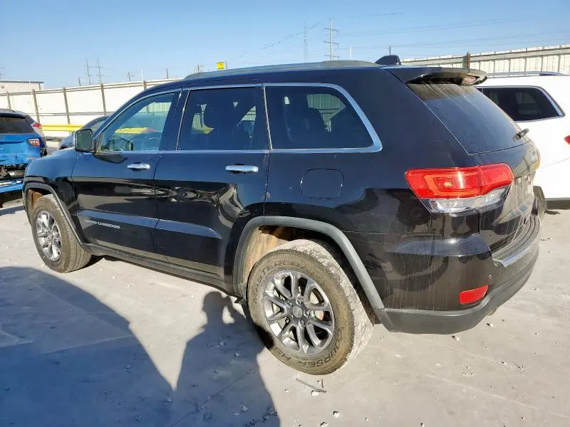 2014 JEEP GRAND CHEROKEE LIMITED  