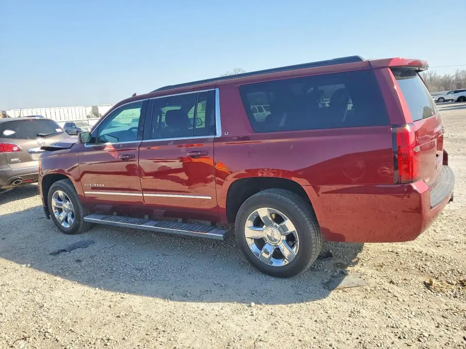 2019 CHEVROLET SUBURBAN K1500 LT  