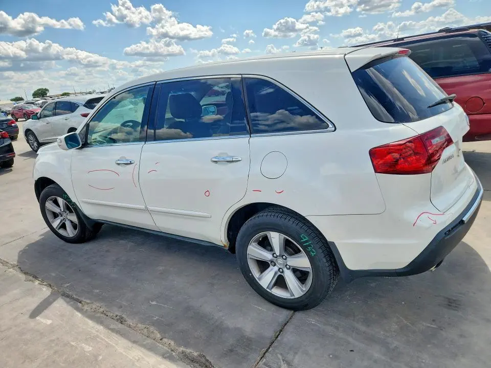 2012 ACURA MDX   