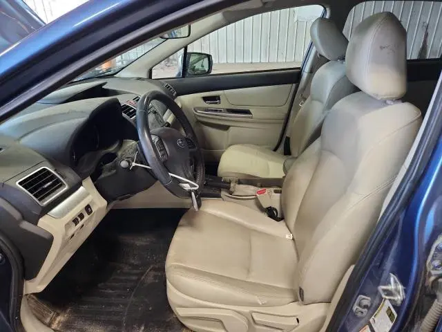 2015 SUBARU XV CROSSTREK 2.0I HYBRID TOURING  