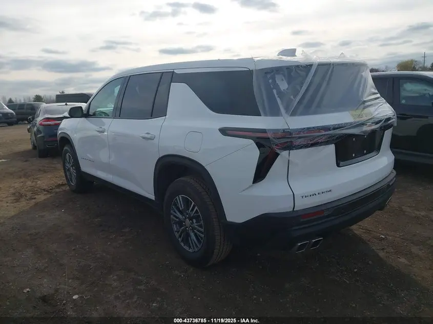 2024 CHEVROLET TRAVERSE FWD LS