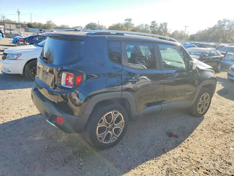 2015 JEEP RENEGADE LIMITED  