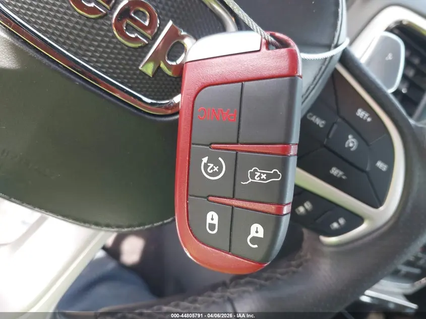 2018 JEEP GRAND CHEROKEE TRACKHAWK 4X4