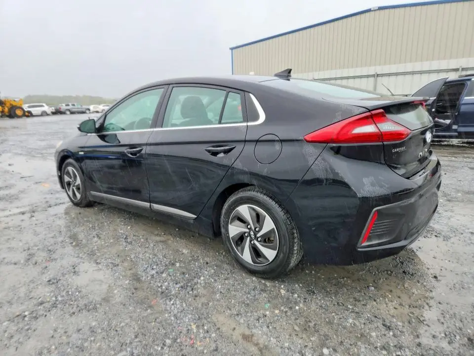 2018 HYUNDAI IONIQ SEL  