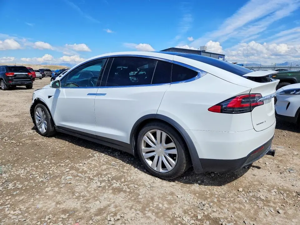 2017 TESLA MODEL X   
