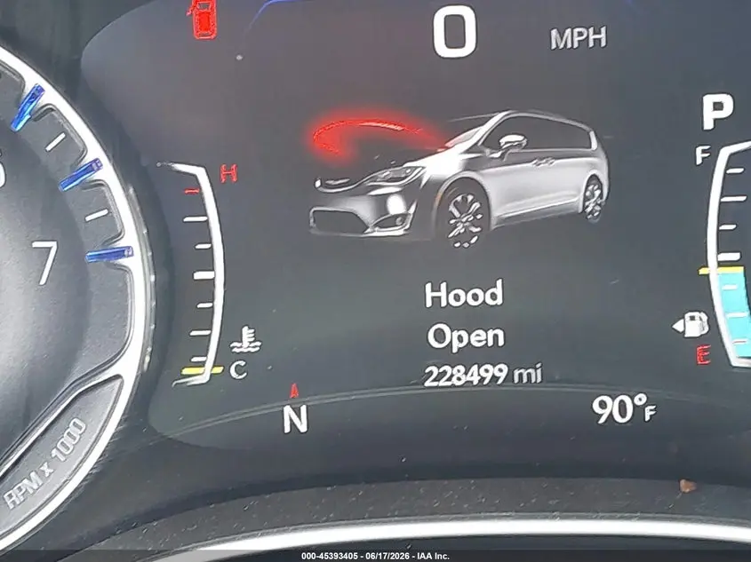 2018 CHRYSLER PACIFICA TOURING L PLUS