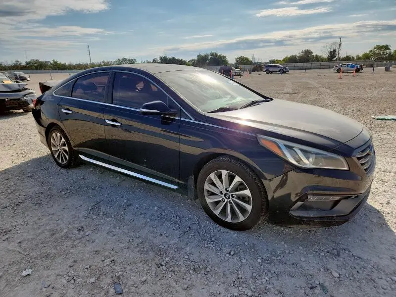 2016 HYUNDAI SONATA SPORT  