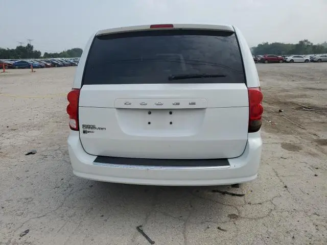 2016 DODGE GRAND CARAVAN SE  