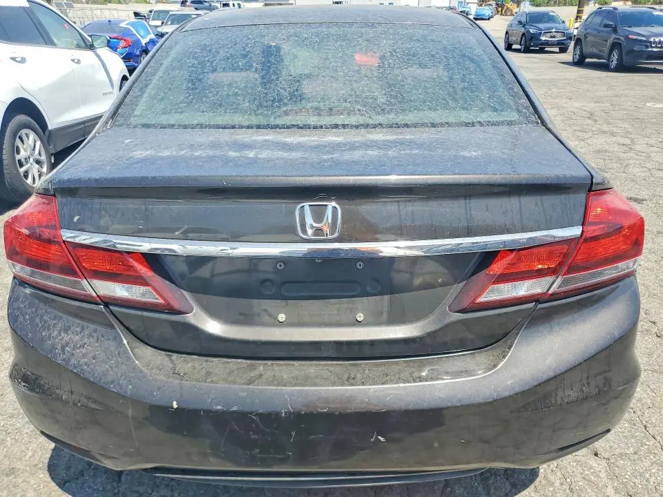 2013 HONDA CIVIC LX  