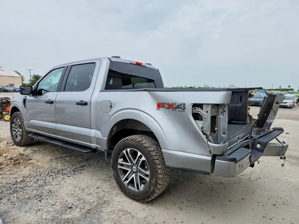 2022 FORD F150 SUPERCREW  