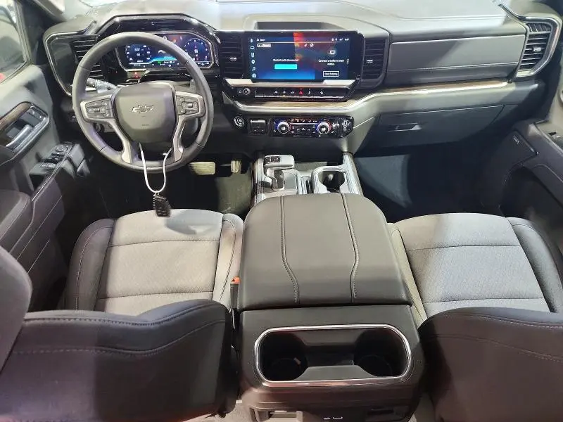 2025 CHEVROLET SILVERADO K1500 LT TRAIL BOSS  