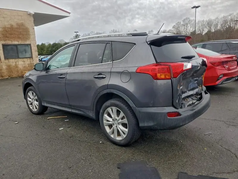 2015 TOYOTA RAV4 LIMITED  
