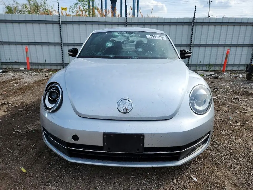 2012 VOLKSWAGEN BEETLE TURBO  