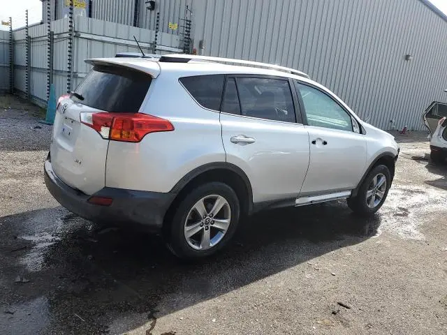 2015 TOYOTA RAV4 XLE  