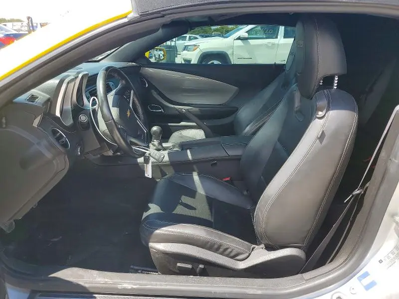 2012 CHEVROLET CAMARO 2SS  